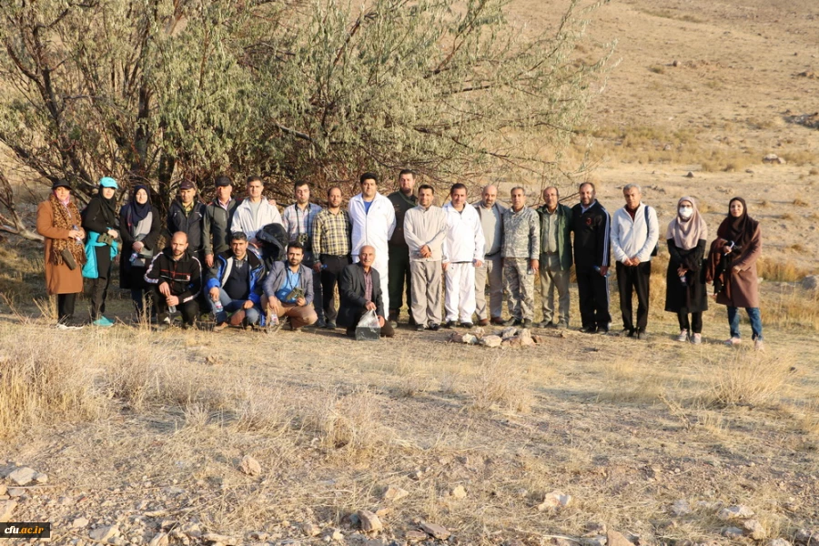 همایش پیاده روی و بازدید از منطقه حفاظت شده 12
