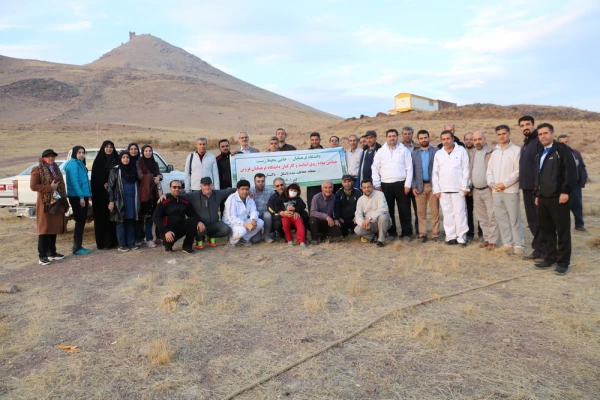 همایش پیاده روی و بازدید از منطقه حفاظت شده 13