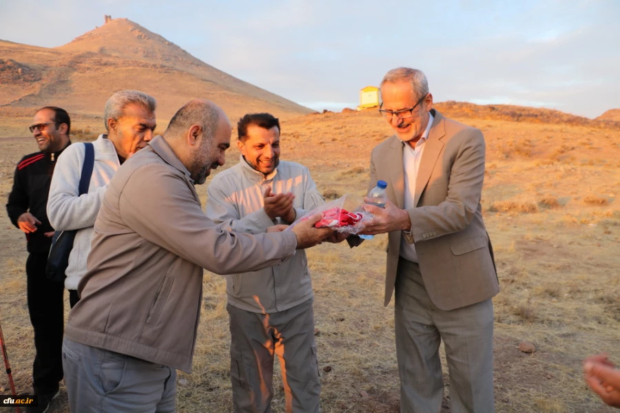 همایش پیاده روی و بازدید از منطقه حفاظت شده 15