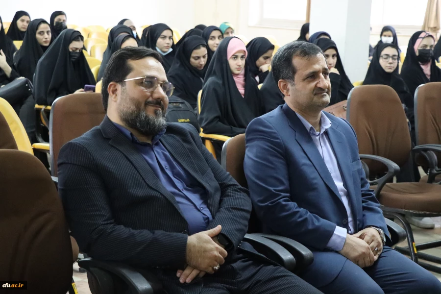 به مناسبت گرامیداشت هفته بسیج و به همت بسیج اساتید دانشگاه فرهنگیان برگزار گردید: 7