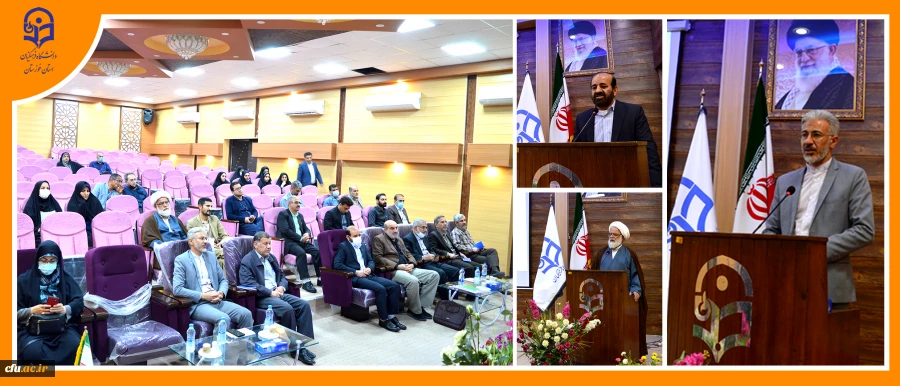 برگزاری همایش جهاد تبیین و روشنگری در دانشگاه فرهنگیان استان خوزستان 2