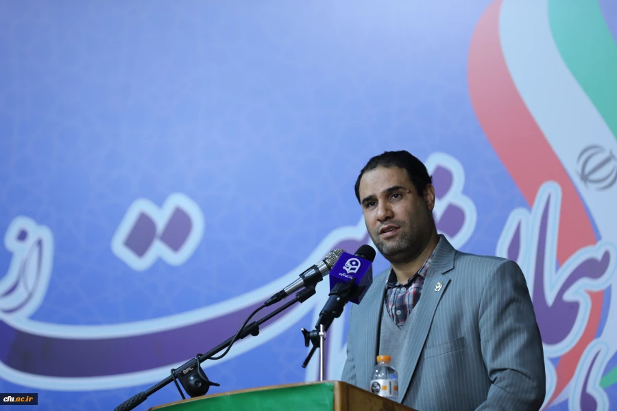 با حضور استادان و کارکنان شاهد و ایثارگر دانشگاه فرهنگیان