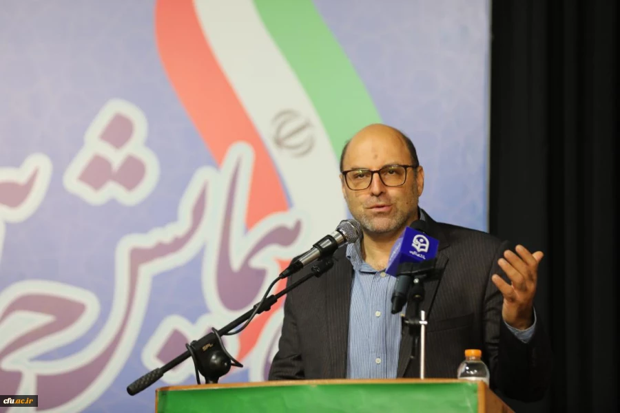 همایش حمایت از ولایت با حضور استادان و کارکنان شاهد و ایثارگر دانشگاه فرهنگیان