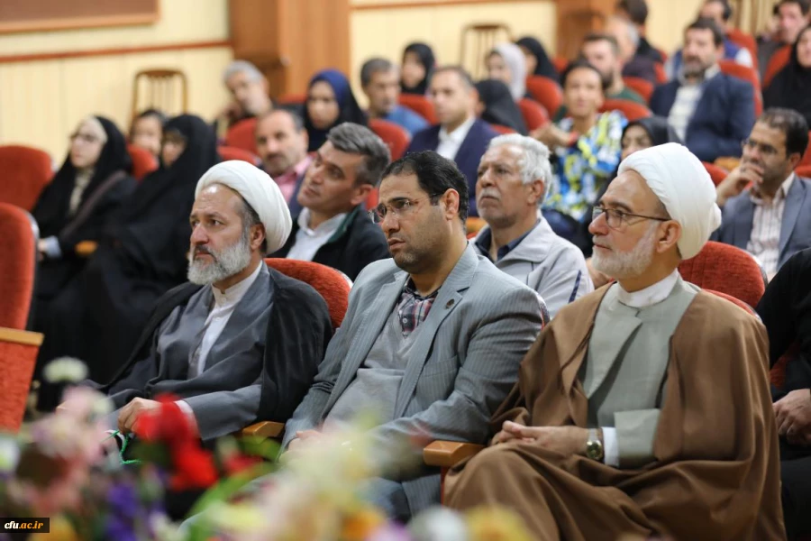 همایش حمایت از ولایت با حضور استادان و کارکنان شاهد و ایثارگر دانشگاه فرهنگیان