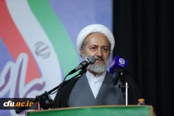 همایش حمایت از ولایت با حضور استادان و کارکنان شاهد و ایثارگر دانشگاه فرهنگیان