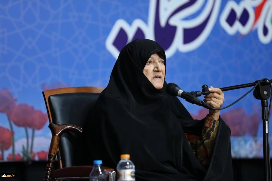 همایش حمایت از ولایت با حضور استادان و کارکنان شاهد و ایثارگر دانشگاه فرهنگیان