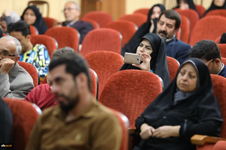 همایش حمایت از ولایت با حضور استادان و کارکنان شاهد و ایثارگر دانشگاه فرهنگیان