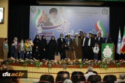 همایش حمایت از ولایت با حضور استادان و کارکنان شاهد و ایثارگر دانشگاه فرهنگیان