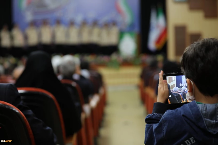 همایش حمایت از ولایت با حضور استادان و کارکنان شاهد و ایثارگر دانشگاه فرهنگیان