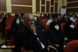 همایش حمایت از ولایت با حضور استادان و کارکنان شاهد و ایثارگر دانشگاه فرهنگیان