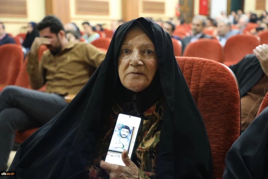 همایش حمایت از ولایت با حضور استادان و کارکنان شاهد و ایثارگر دانشگاه فرهنگیان