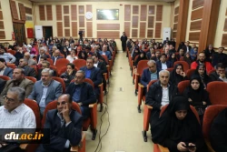 همایش حمایت از ولایت با حضور استادان و کارکنان شاهد و ایثارگر دانشگاه فرهنگیان