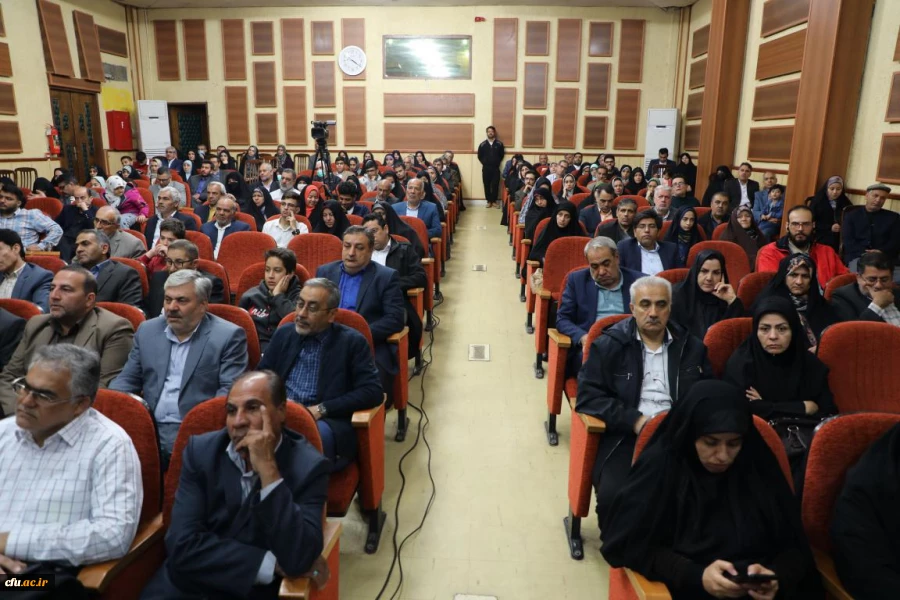 همایش حمایت از ولایت با حضور استادان و کارکنان شاهد و ایثارگر دانشگاه فرهنگیان