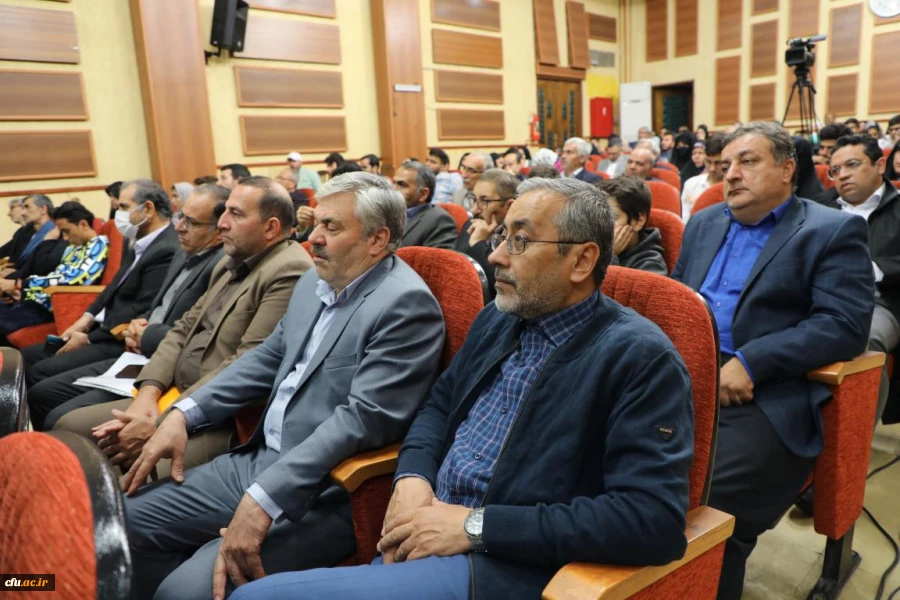 همایش حمایت از ولایت با حضور استادان و کارکنان شاهد و ایثارگر دانشگاه فرهنگیان