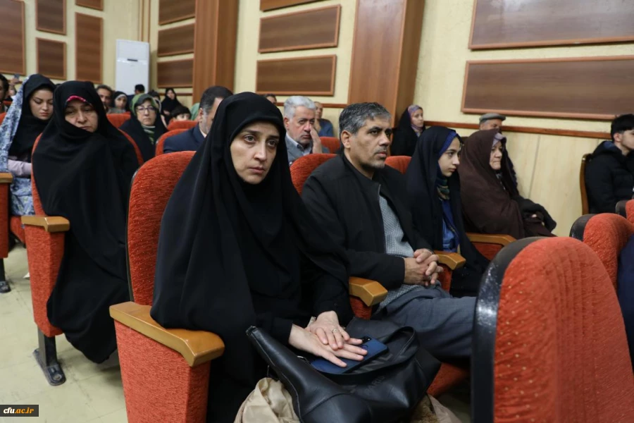 همایش حمایت از ولایت با حضور استادان و کارکنان شاهد و ایثارگر دانشگاه فرهنگیان