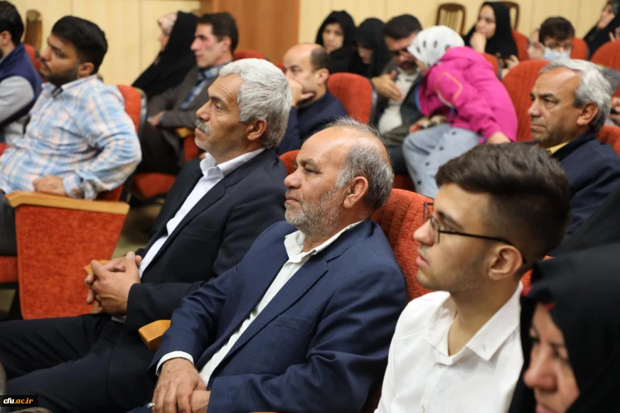 همایش حمایت از ولایت با حضور استادان و کارکنان شاهد و ایثارگر دانشگاه فرهنگیان