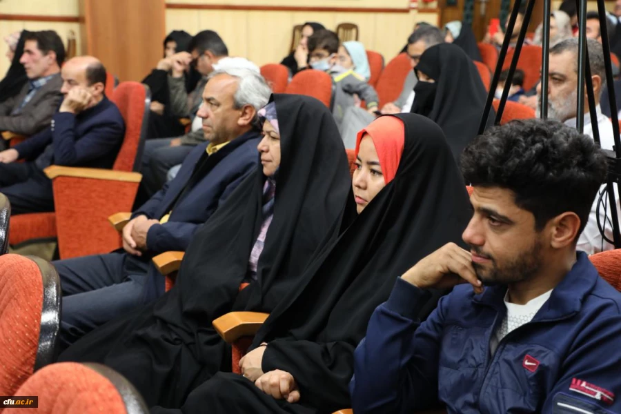 همایش حمایت از ولایت با حضور استادان و کارکنان شاهد و ایثارگر دانشگاه فرهنگیان