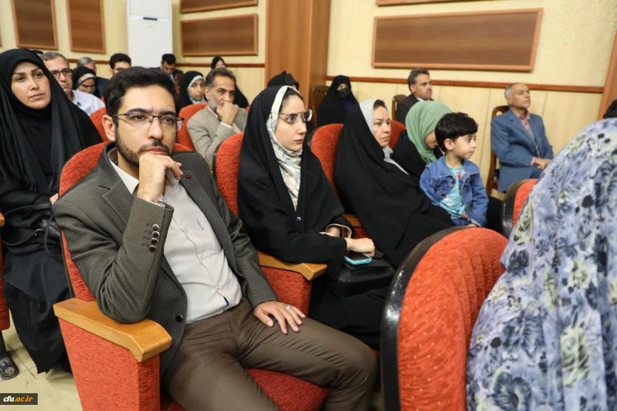 همایش حمایت از ولایت با حضور استادان و کارکنان شاهد و ایثارگر دانشگاه فرهنگیان