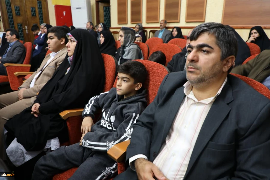 همایش حمایت از ولایت با حضور استادان و کارکنان شاهد و ایثارگر دانشگاه فرهنگیان