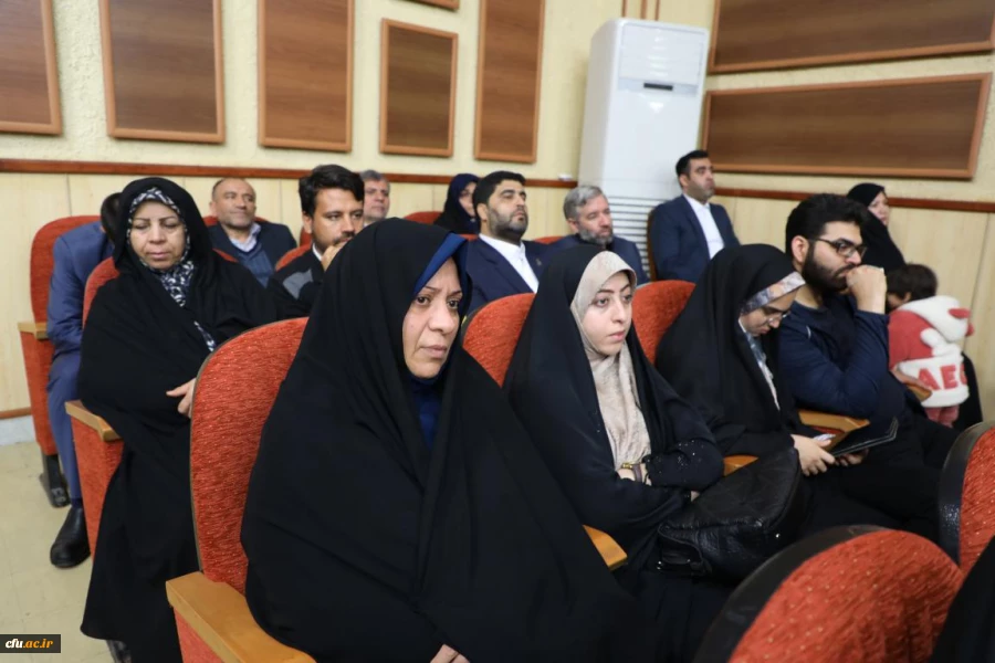 همایش حمایت از ولایت با حضور استادان و کارکنان شاهد و ایثارگر دانشگاه فرهنگیان