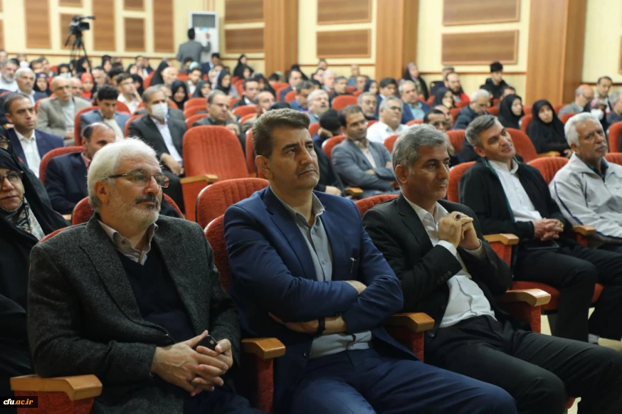 همایش حمایت از ولایت با حضور استادان و کارکنان شاهد و ایثارگر دانشگاه فرهنگیان