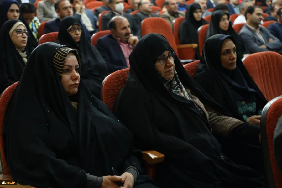 همایش حمایت از ولایت با حضور استادان و کارکنان شاهد و ایثارگر دانشگاه فرهنگیان