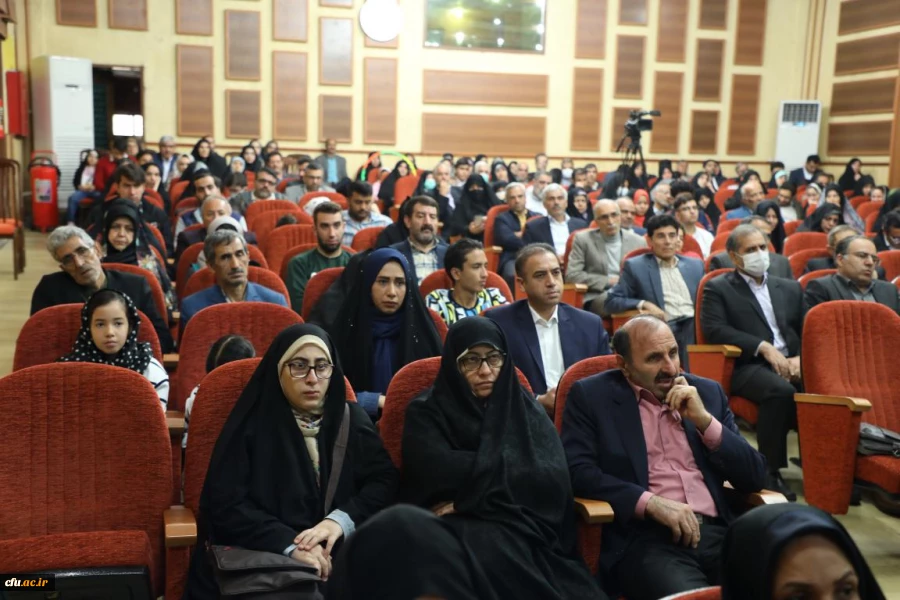 همایش حمایت از ولایت با حضور استادان و کارکنان شاهد و ایثارگر دانشگاه فرهنگیان