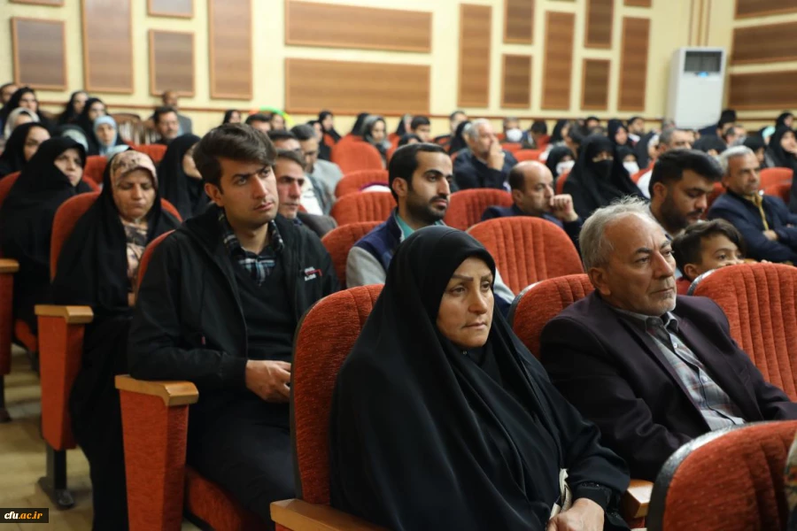 همایش حمایت از ولایت با حضور استادان و کارکنان شاهد و ایثارگر دانشگاه فرهنگیان