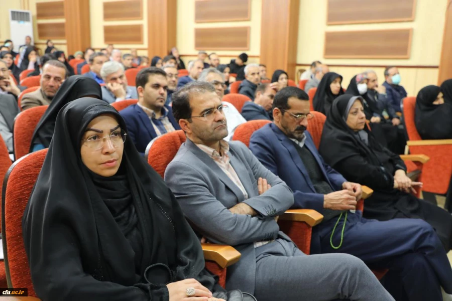 همایش حمایت از ولایت با حضور استادان و کارکنان شاهد و ایثارگر دانشگاه فرهنگیان