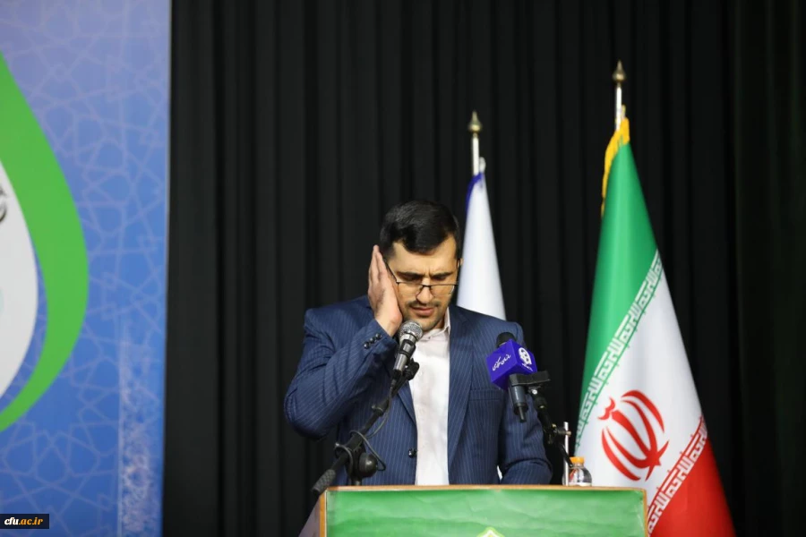 همایش حمایت از ولایت با حضور استادان و کارکنان شاهد و ایثارگر دانشگاه فرهنگیان