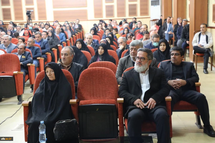 همایش حمایت از ولایت با حضور استادان و کارکنان شاهد و ایثارگر دانشگاه فرهنگیان 14