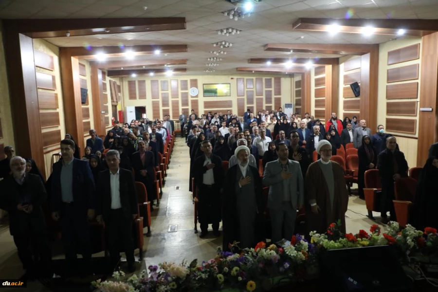 همایش حمایت از ولایت با حضور استادان و کارکنان شاهد و ایثارگر دانشگاه فرهنگیان 16