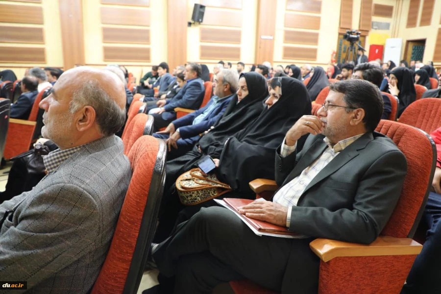 همایش حمایت از ولایت با حضور استادان و کارکنان شاهد و ایثارگر دانشگاه فرهنگیان 17