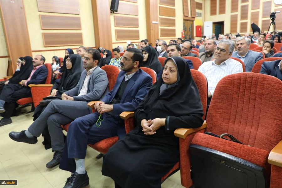 همایش حمایت از ولایت با حضور استادان و کارکنان شاهد و ایثارگر دانشگاه فرهنگیان 20