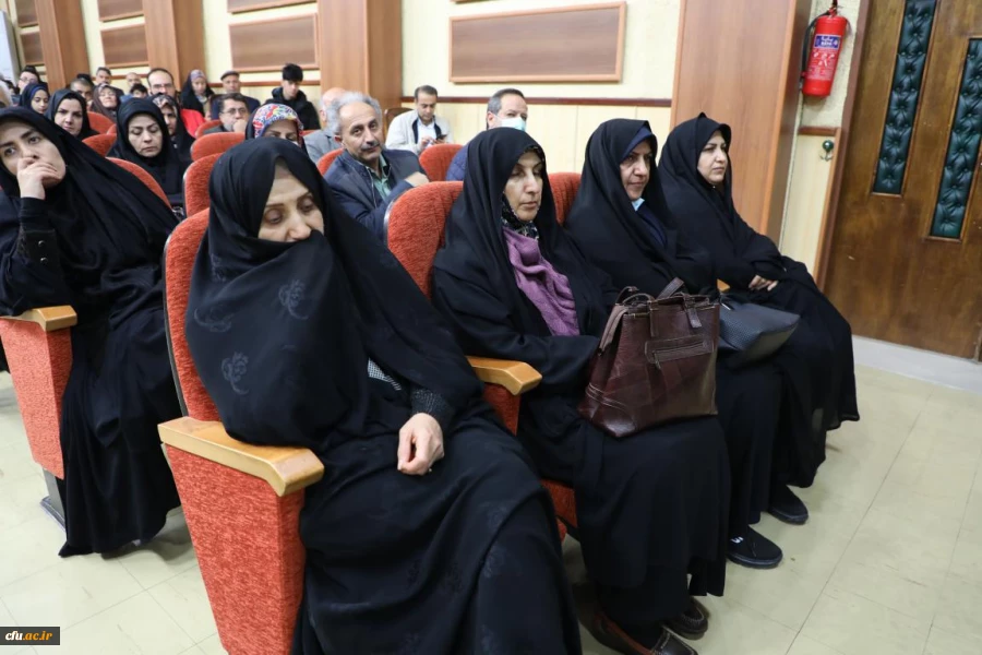 همایش حمایت از ولایت با حضور استادان و کارکنان شاهد و ایثارگر دانشگاه فرهنگیان 26