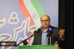 همایش حمایت از ولایت با حضور استادان و کارکنان شاهد و ایثارگر دانشگاه فرهنگیان 3