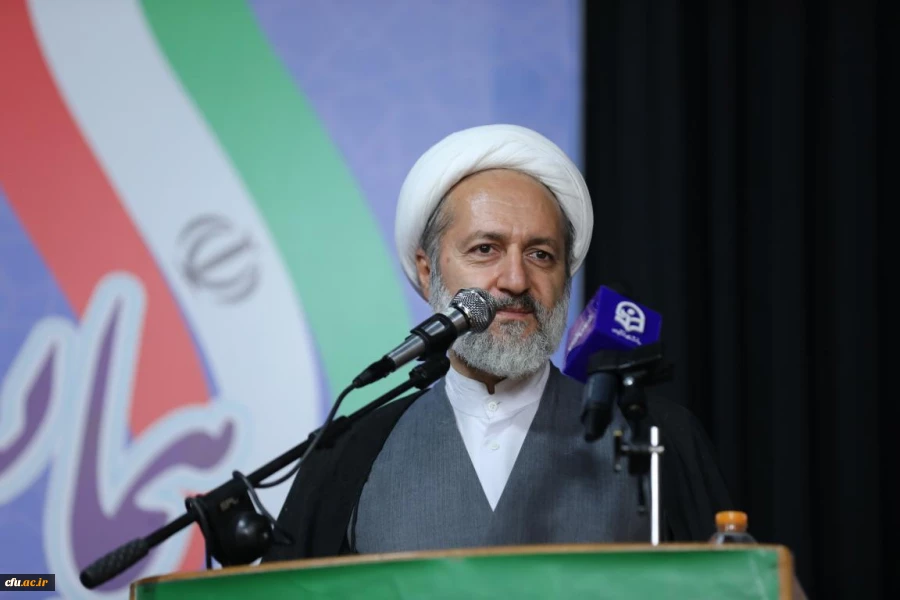 همایش حمایت از ولایت با حضور استادان و کارکنان شاهد و ایثارگر دانشگاه فرهنگیان 7
