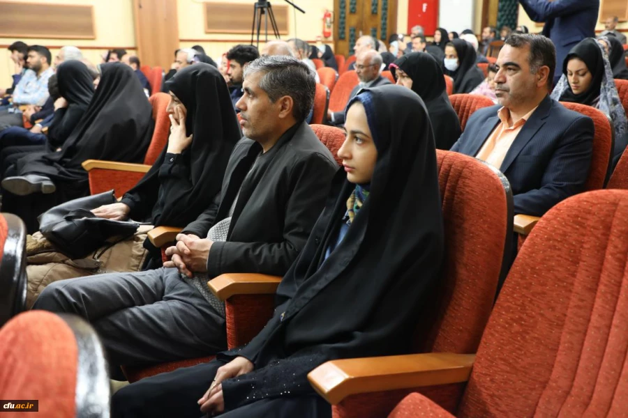 همایش حمایت از ولایت با حضور استادان و کارکنان شاهد و ایثارگر دانشگاه فرهنگیان 18