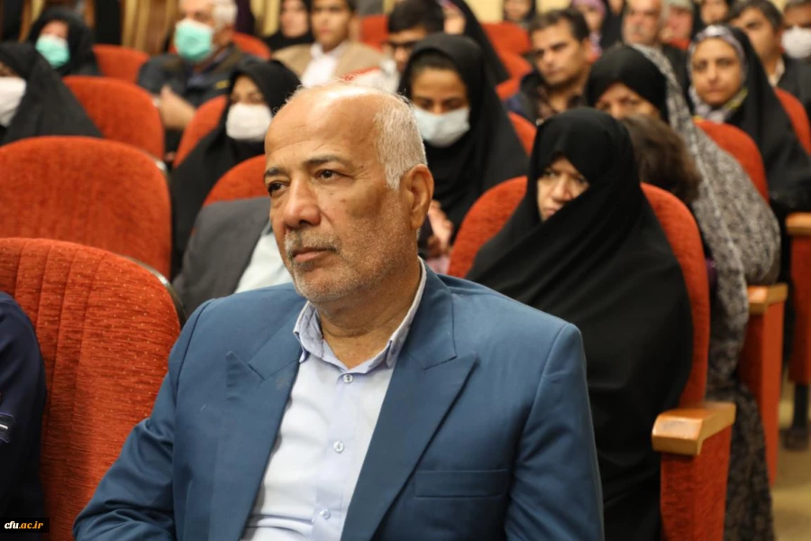 همایش حمایت از ولایت با حضور استادان و کارکنان شاهد و ایثارگر دانشگاه فرهنگیان 25