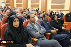 همایش حمایت از ولایت با حضور استادان و کارکنان شاهد و ایثارگر دانشگاه فرهنگیان 36