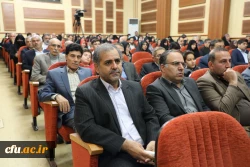 همایش حمایت از ولایت با حضور استادان و کارکنان شاهد و ایثارگر دانشگاه فرهنگیان 37