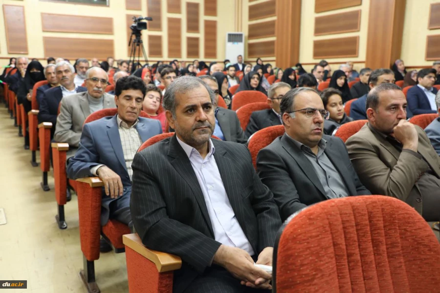 همایش حمایت از ولایت با حضور استادان و کارکنان شاهد و ایثارگر دانشگاه فرهنگیان 37