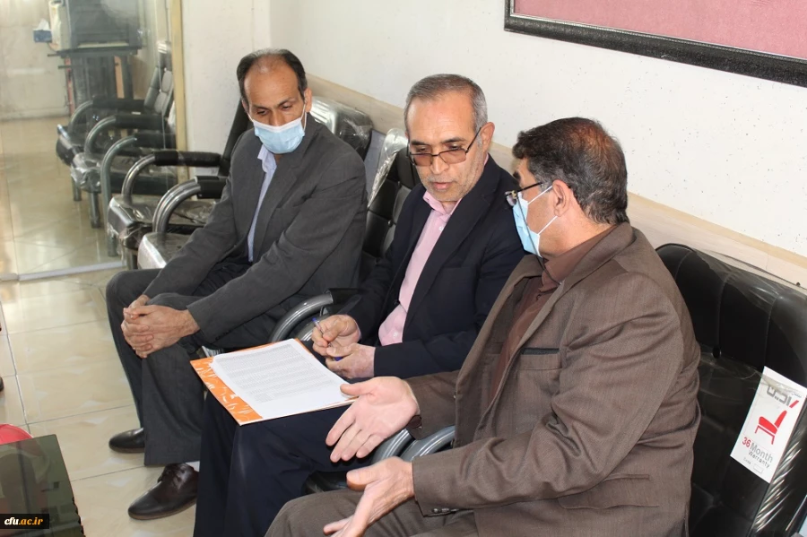 بازدید از مدارس مجری دروس کارورزی 2