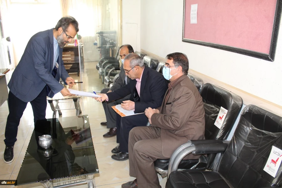 بازدید از مدارس مجری دروس کارورزی 3