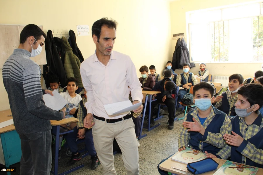 بازدید از مدارس مجری دروس کارورزی 4