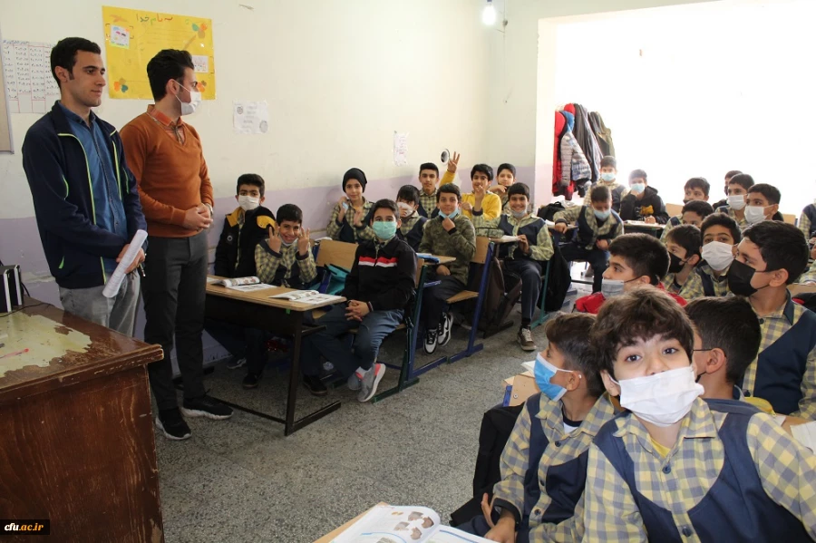 بازدید از مدارس مجری دروس کارورزی 5