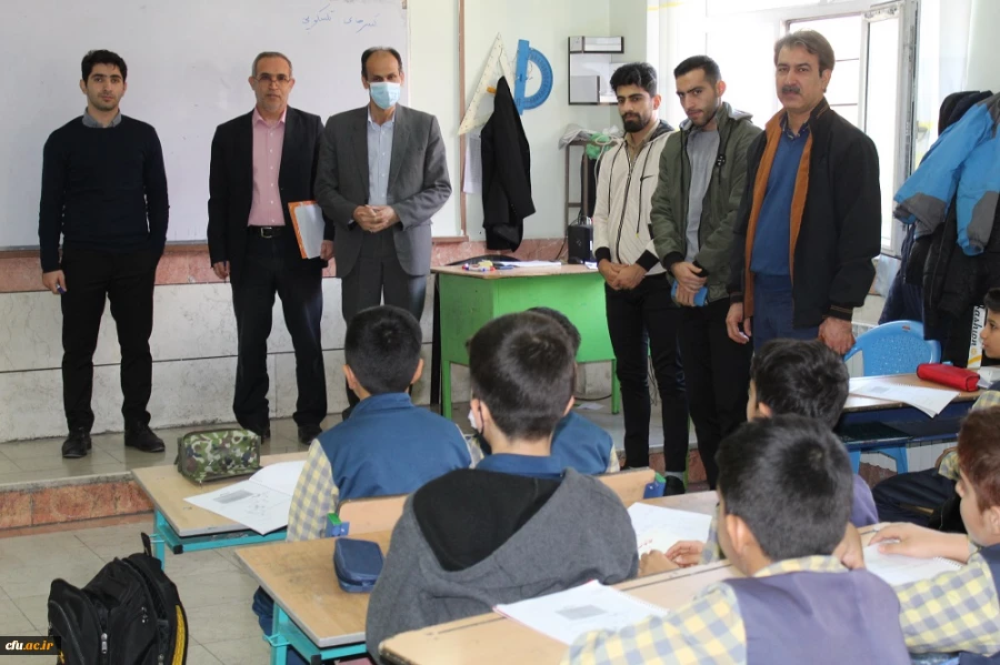 بازدید از مدارس مجری دروس کارورزی 6