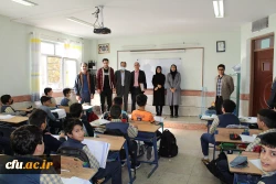 بازدید از مدارس مجری دروس کارورزی 7