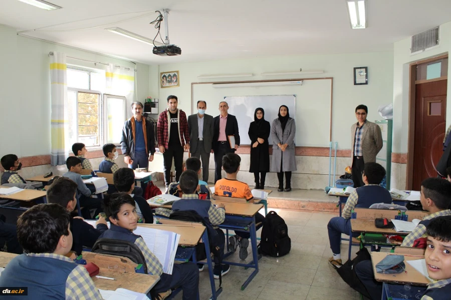 بازدید از مدارس مجری دروس کارورزی 7