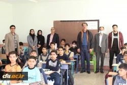 بازدید از مدارس مجری دروس کارورزی 8